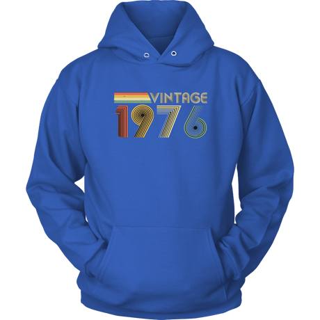Vintage 1976 Hoodies