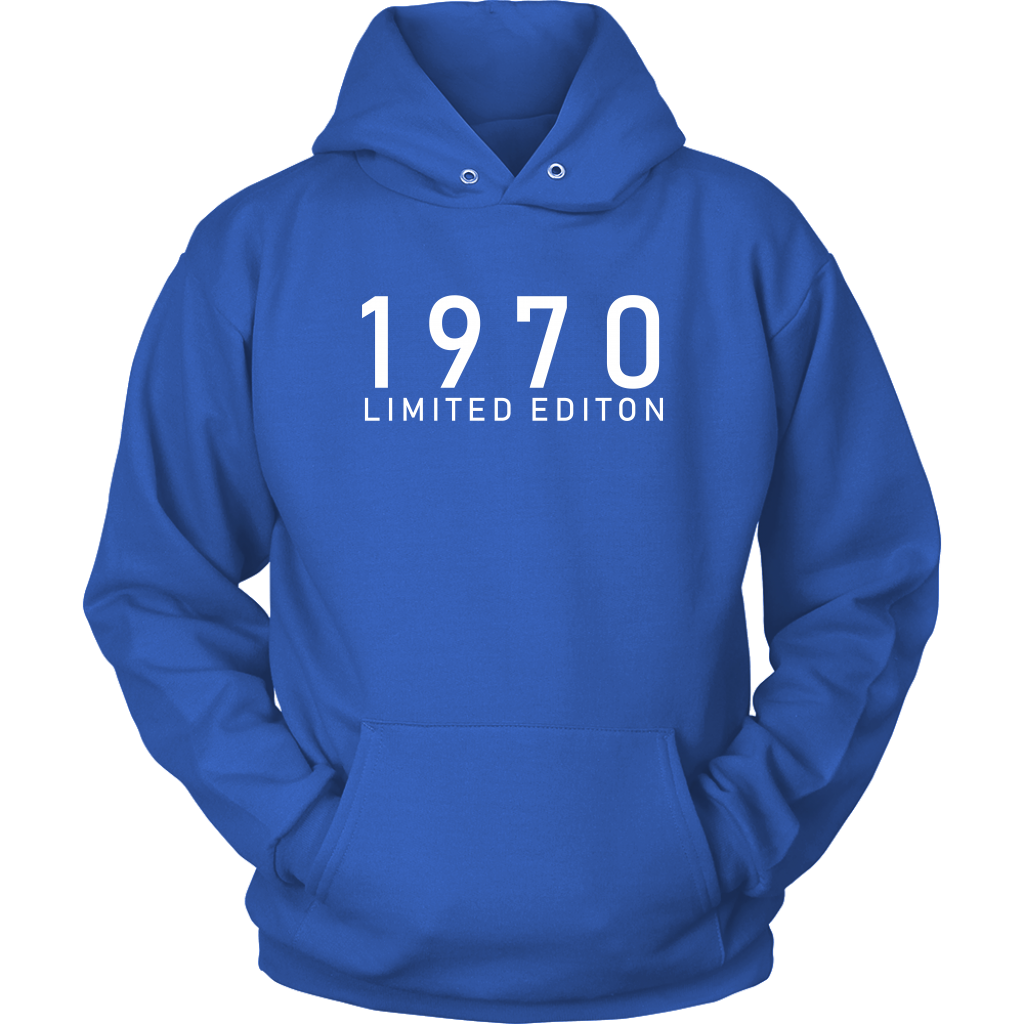 1970 Hoodies
