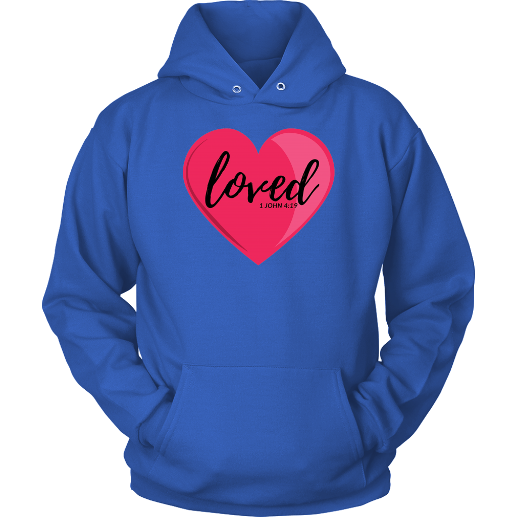 Loved Hoodies - Shop Sassy Chick