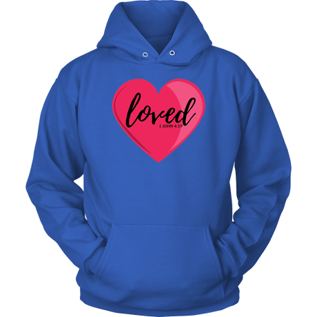 Loved Hoodies - Shop Sassy Chick