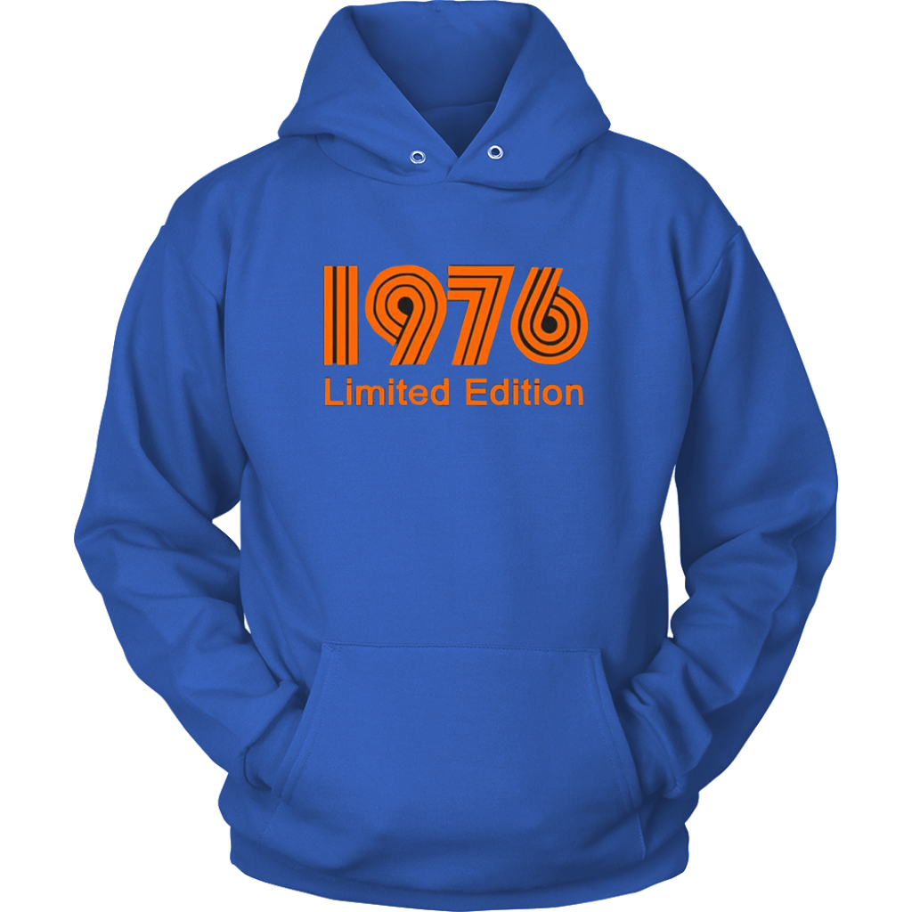 Limited Edition 1976 Hoodies