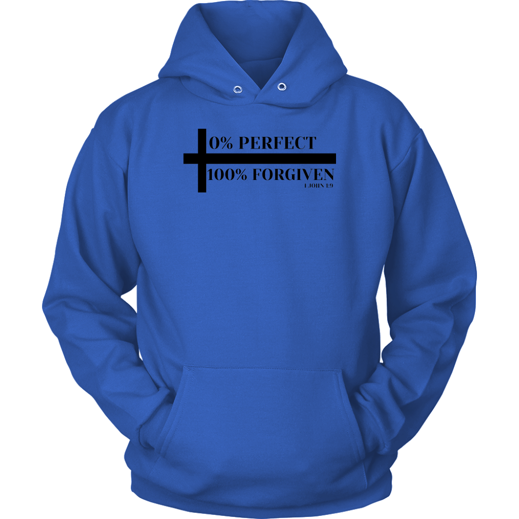 100% Forgiven Hoodies - Shop Sassy Chick