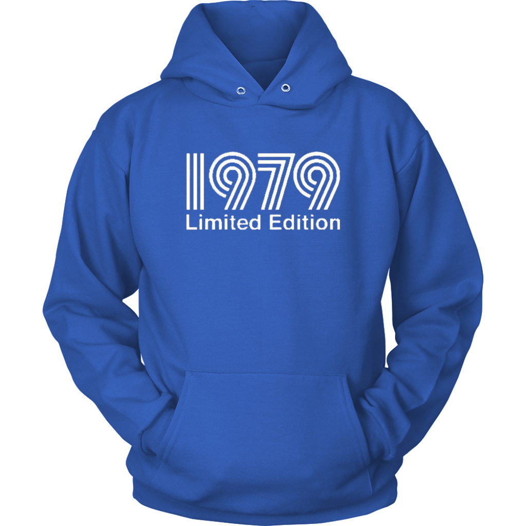 1979 Limited Edition Hoodies - Shop Sassy Chick