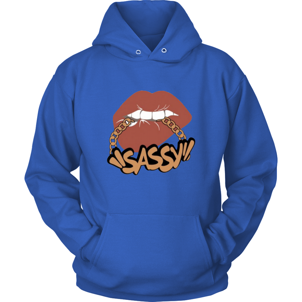 Sassy Lips Hoodie
