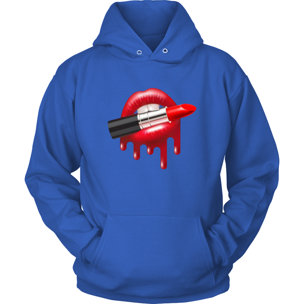 Lip Lipstick Hoodies - Shop Sassy Chick