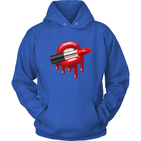 Lip Lipstick Hoodies - Shop Sassy Chick