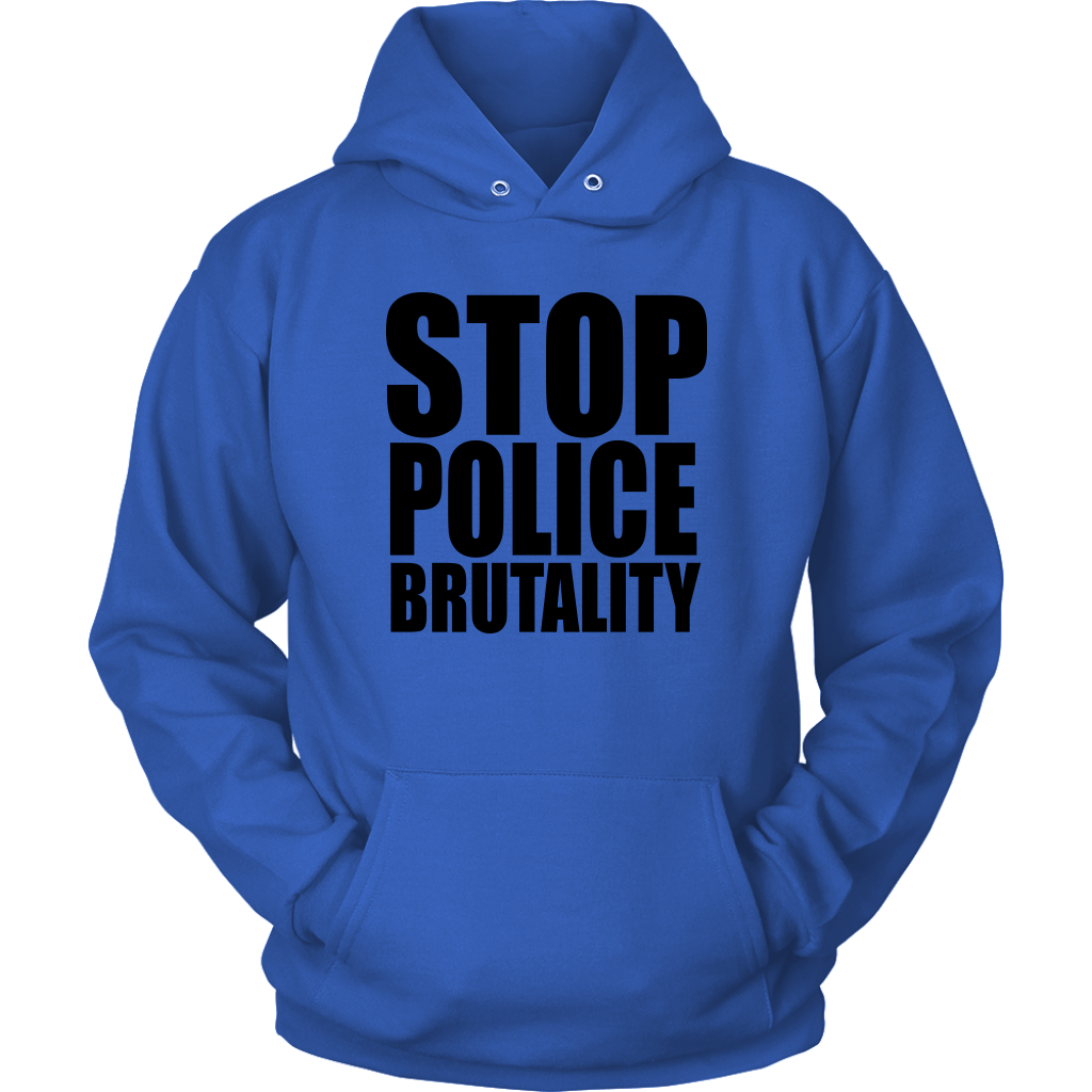 Stop Police Brutality Hoodies
