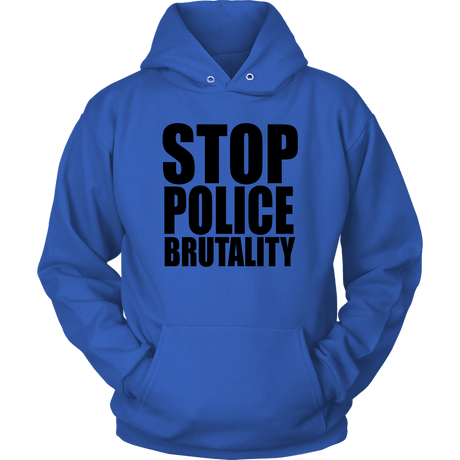 Stop Police Brutality Hoodies