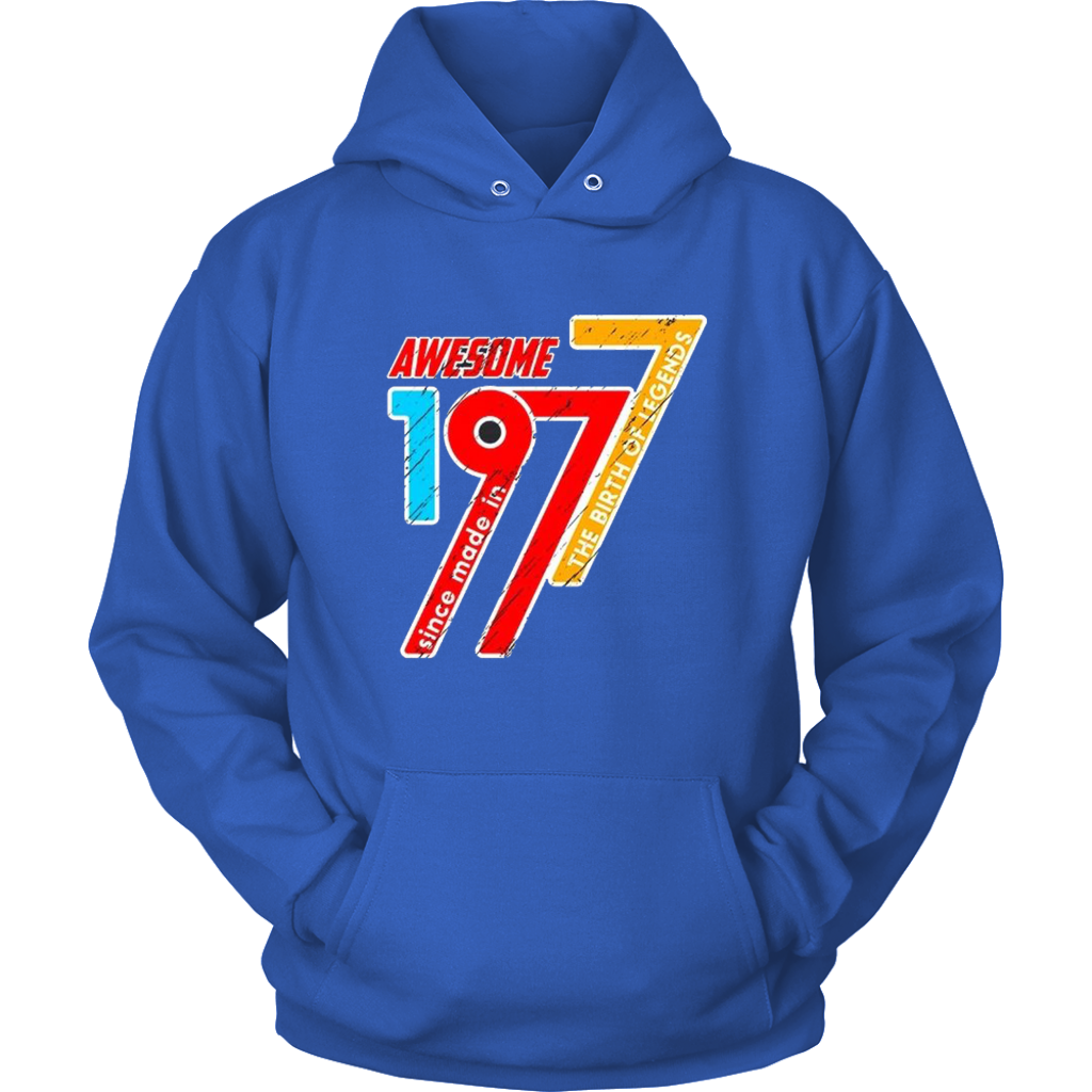 Awesome 1977 Hoodies