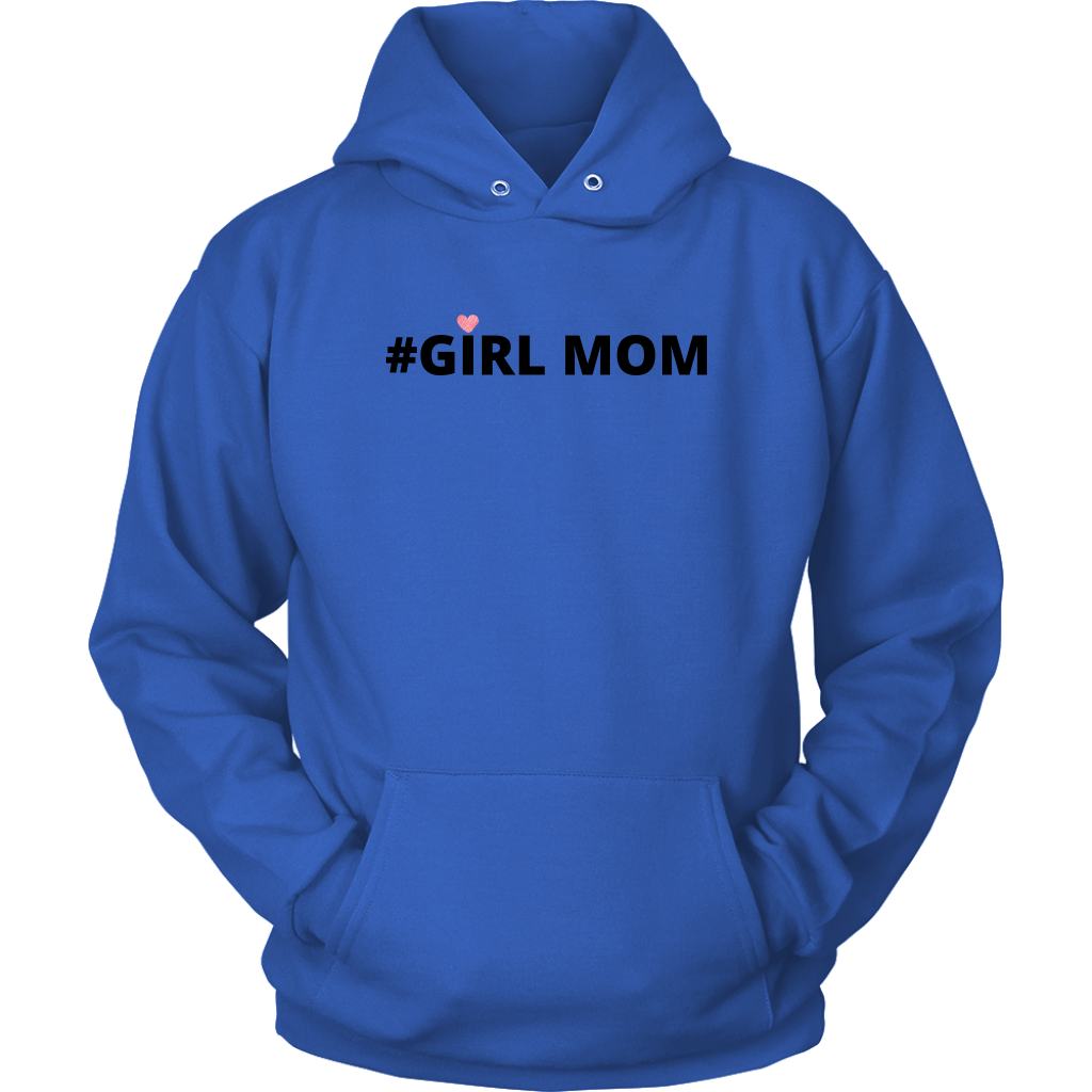 Girl Mom Hoodies