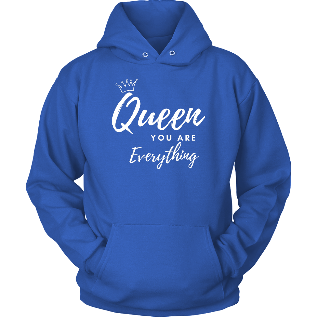 Queens 1 Hoodies - Shop Sassy Chick