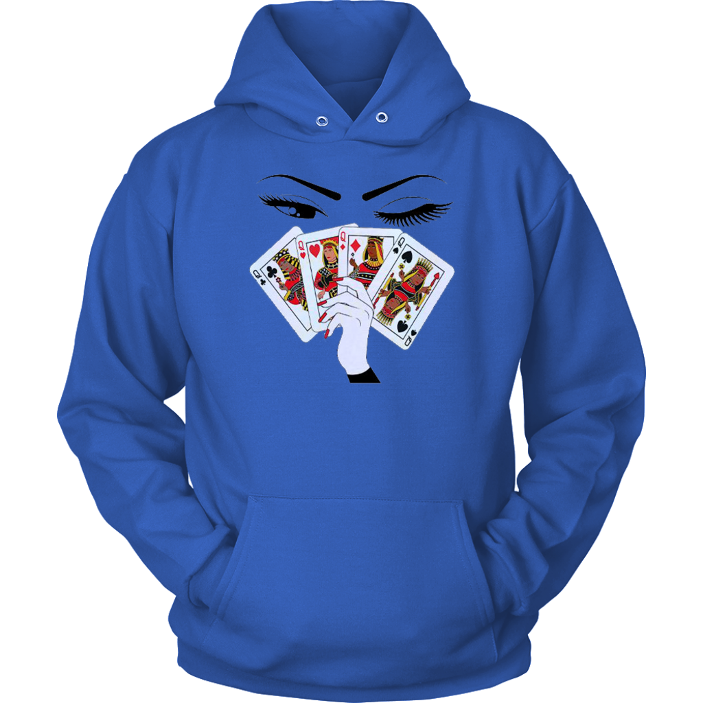 Card Girl Hoodies - Shop Sassy Chick