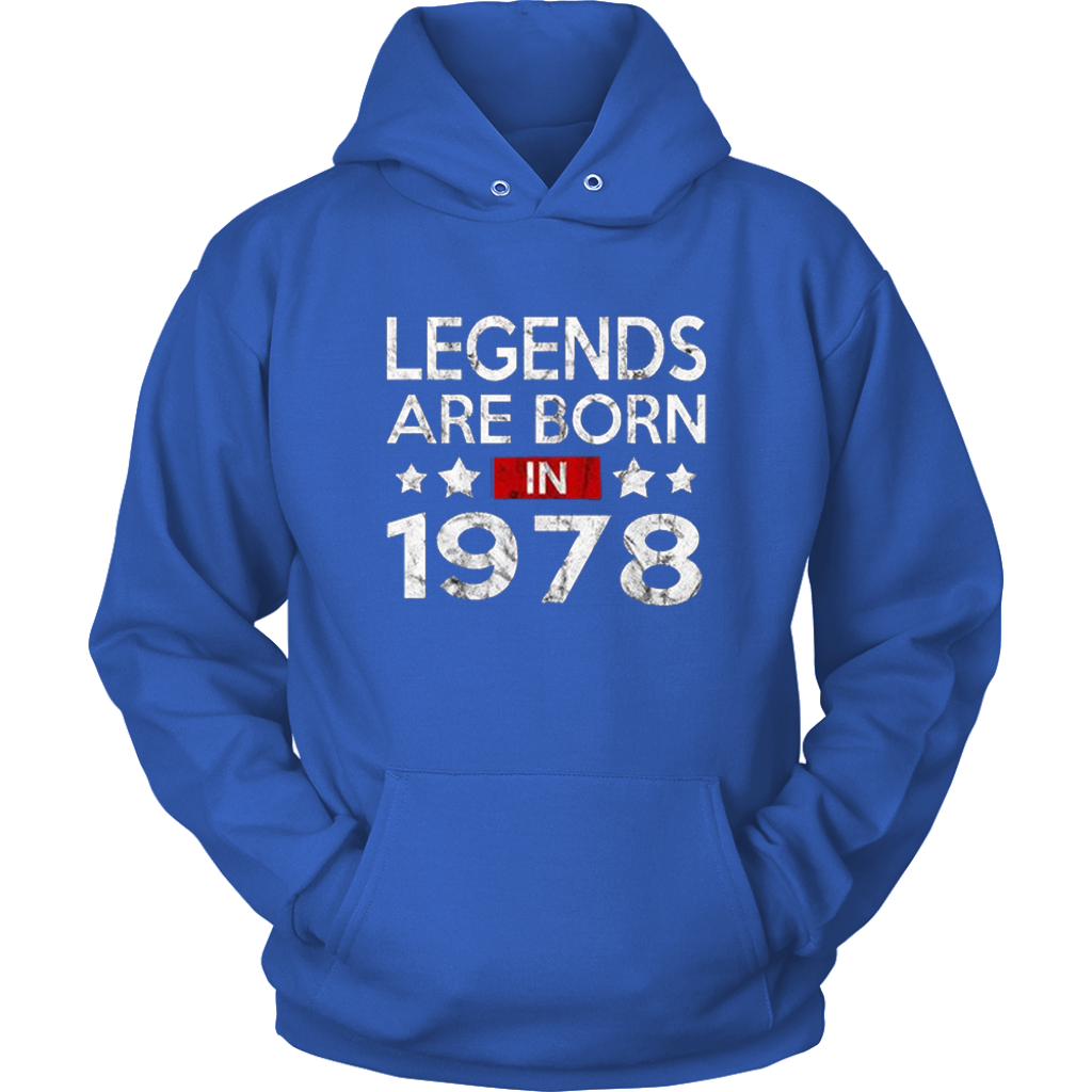 Legends Are Born Hoodies