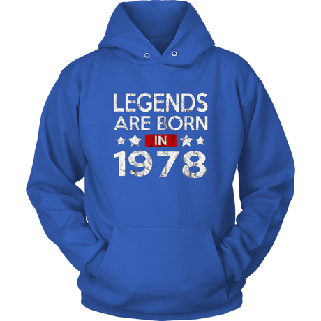 Legends Are Born Hoodies