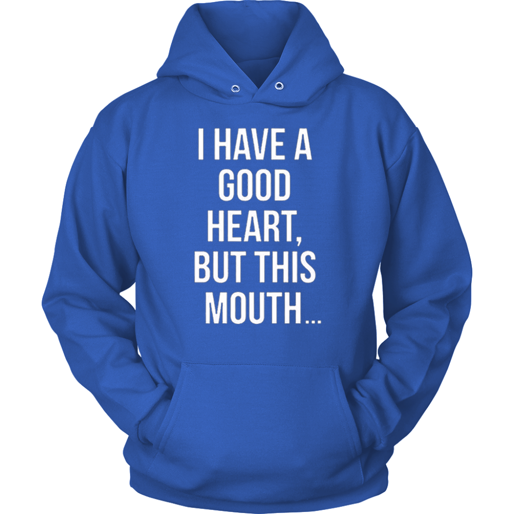 Good Heart Hoodies - Shop Sassy Chick