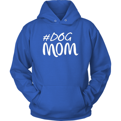 Dog Mom Hoodies