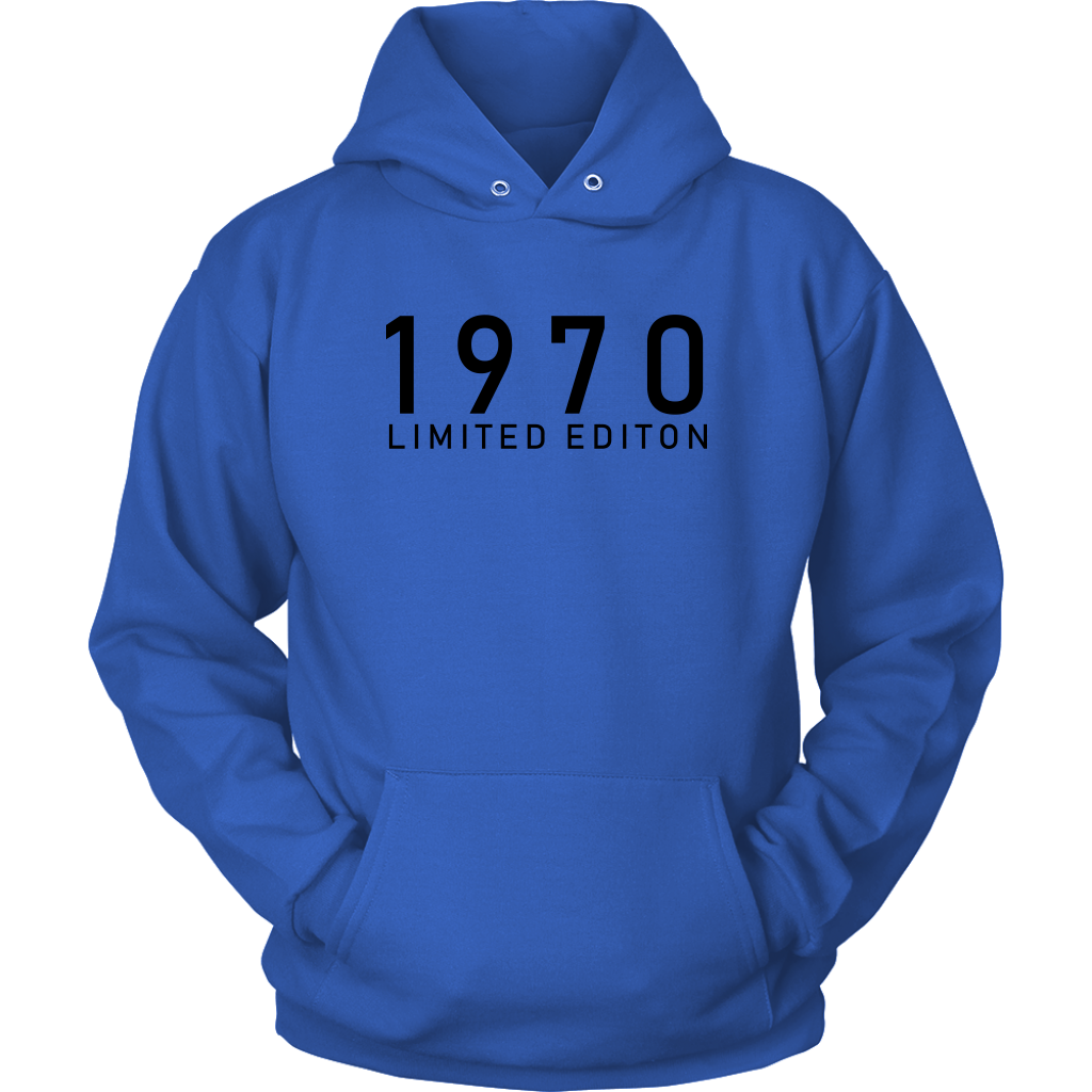 1970 Limited Edition Hoodies - Shop Sassy Chick