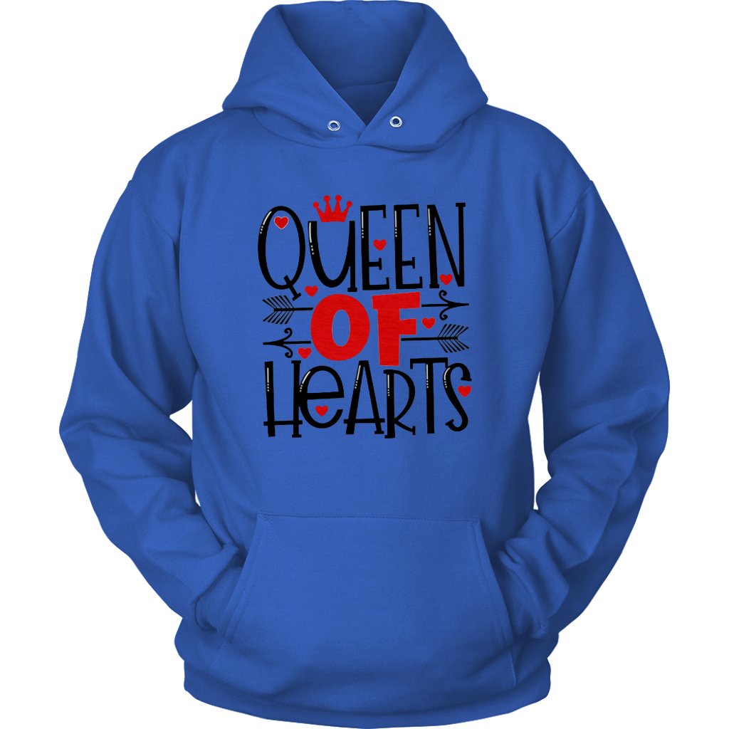 Queen Of Hearts Hoodie