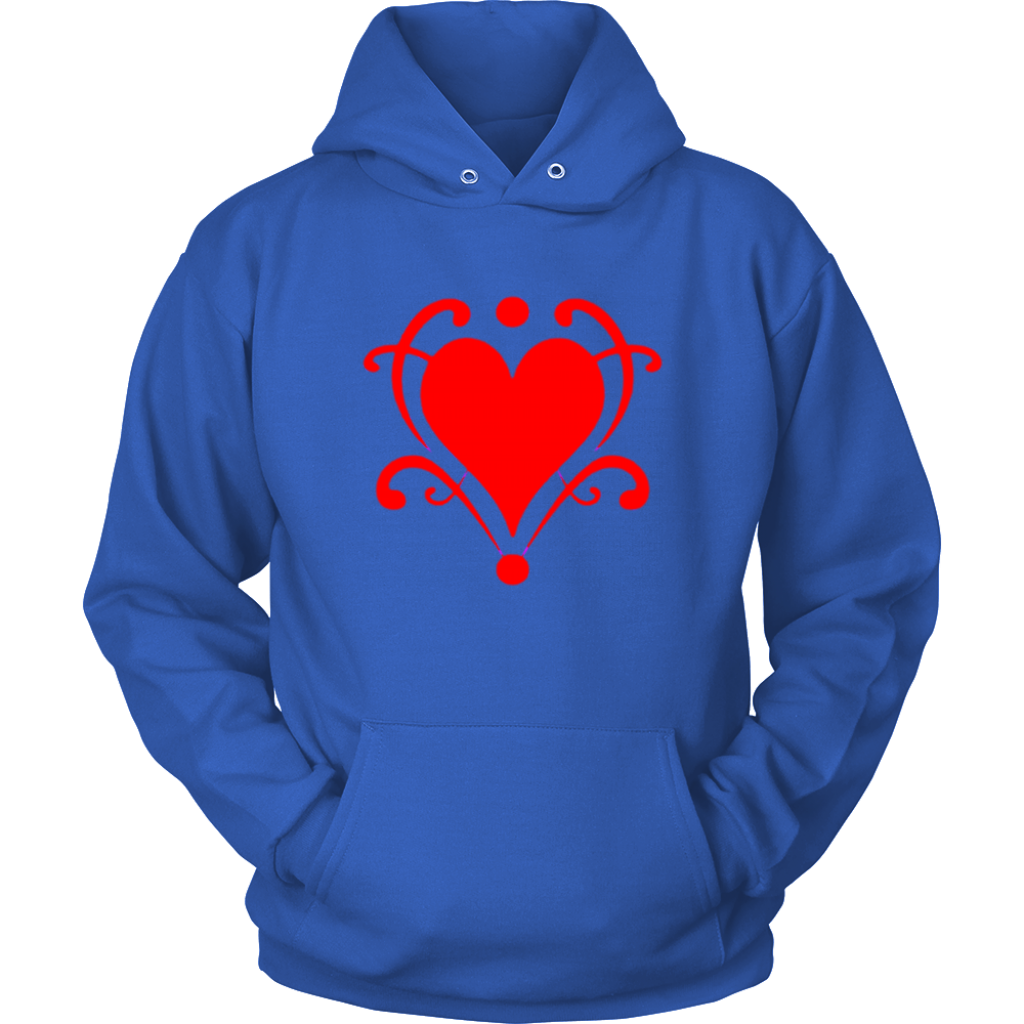 Heart Hoodies - Shop Sassy Chick