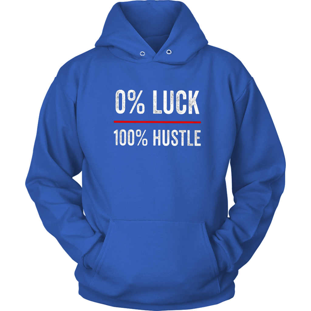 100% Hustle Hoodies