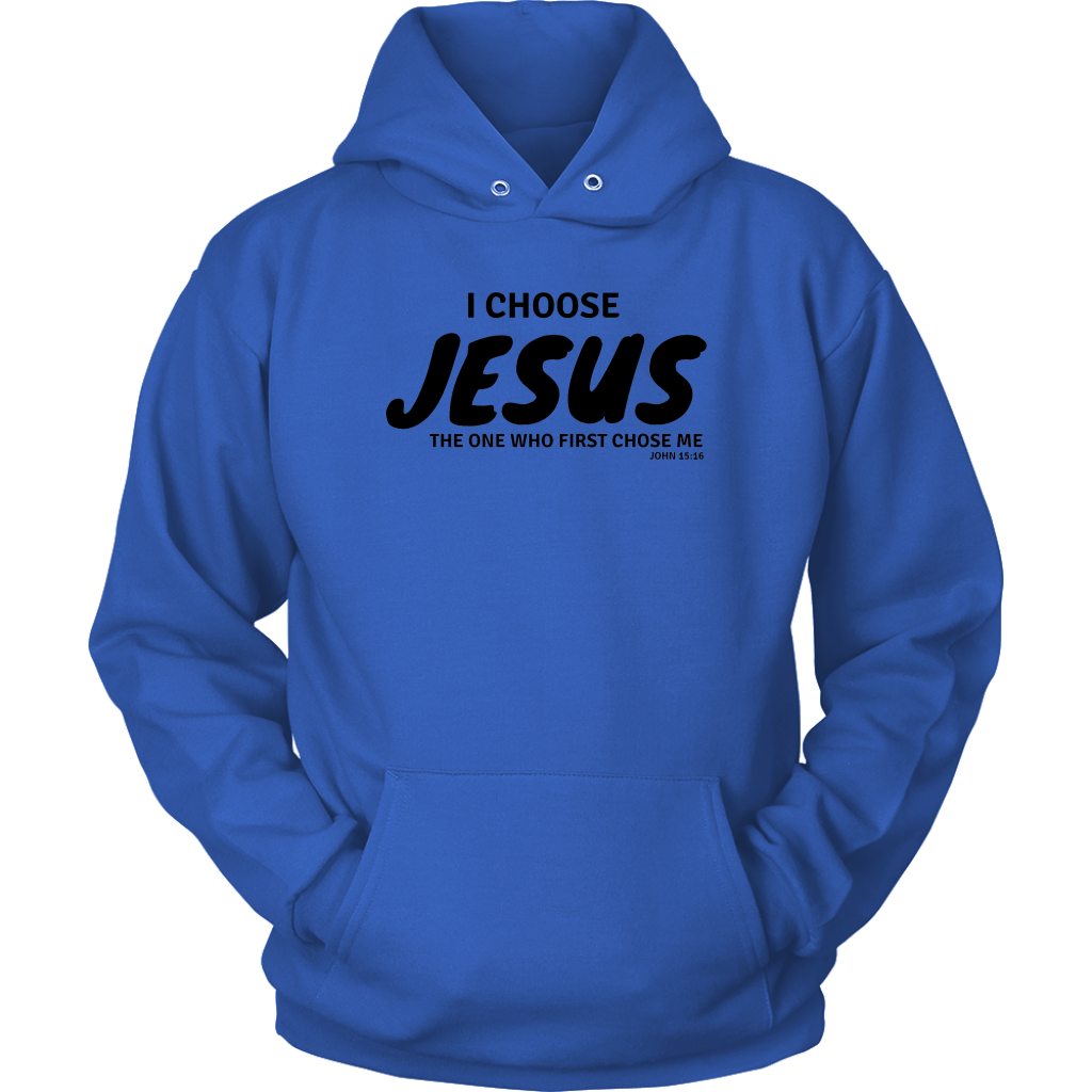 I Choose Jesus Hoodies - Shop Sassy Chick