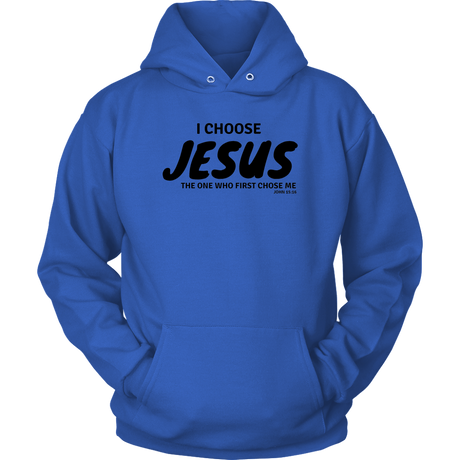 I Choose Jesus Hoodies - Shop Sassy Chick