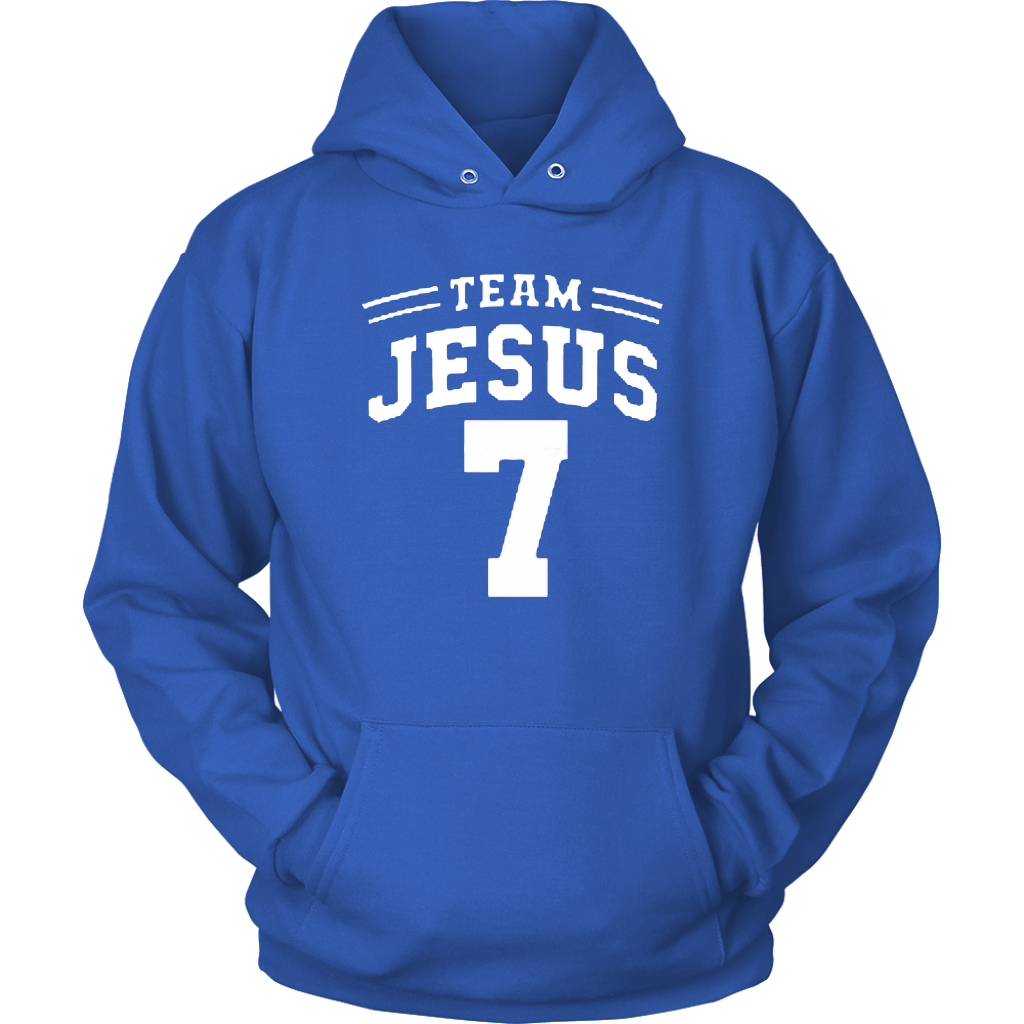 Team Jesus Hoodies