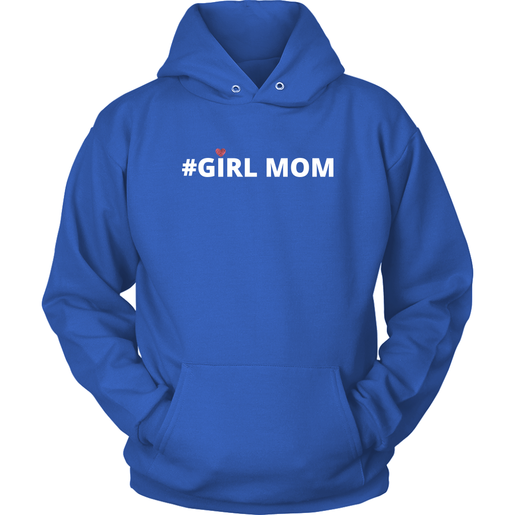 Girl Mom Hoodies