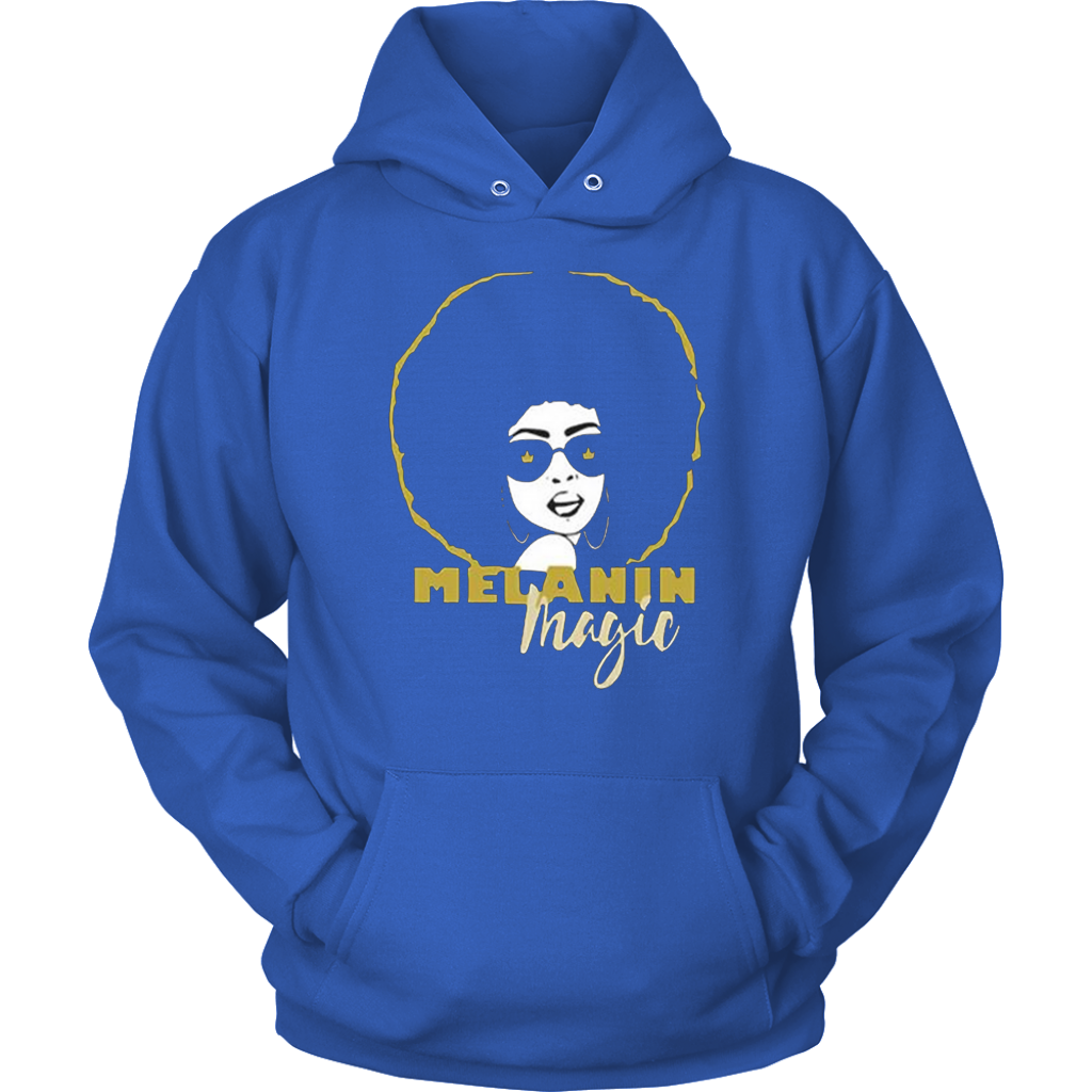 Melanin Magic Hoodies - Shop Sassy Chick