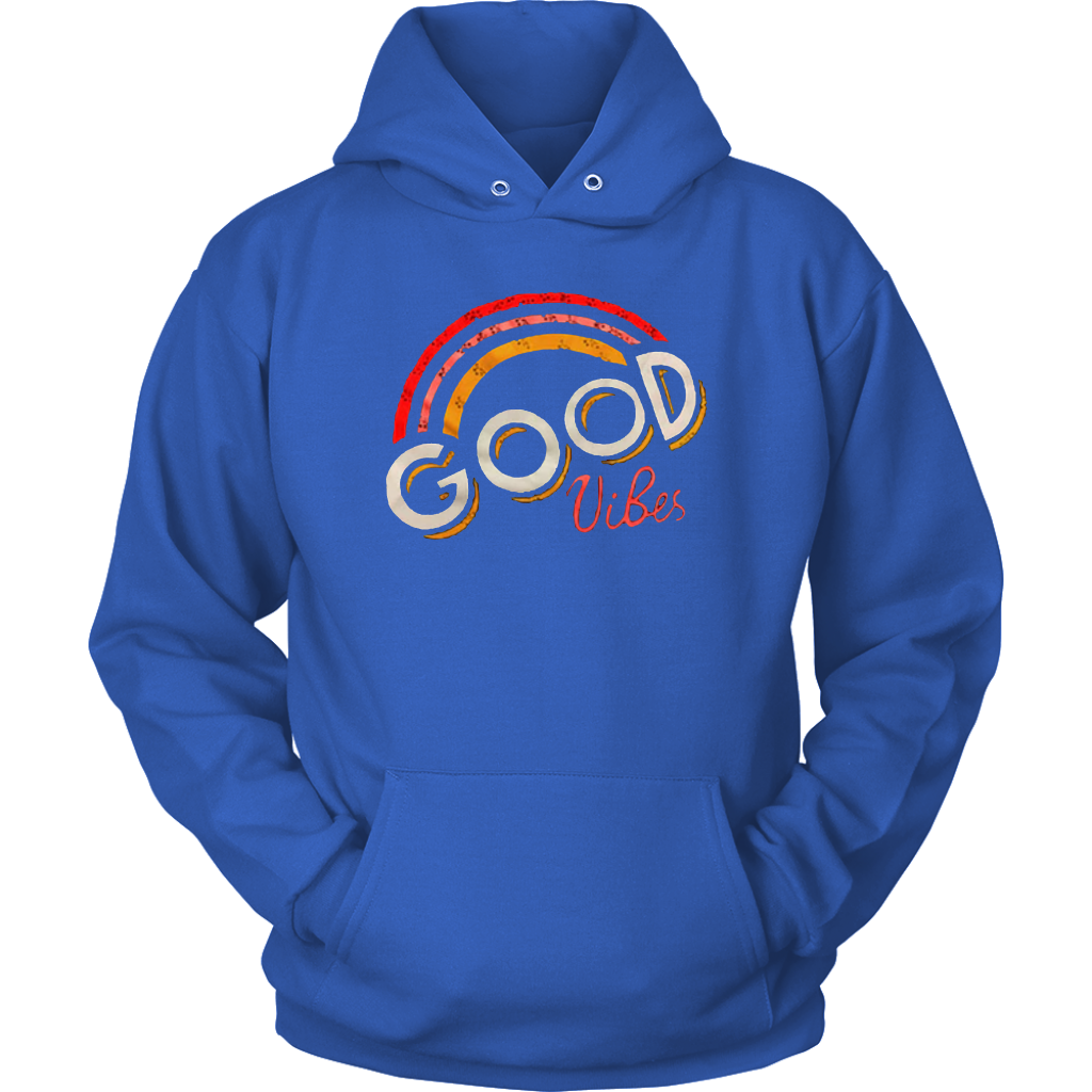 Good Vibes Hoodies