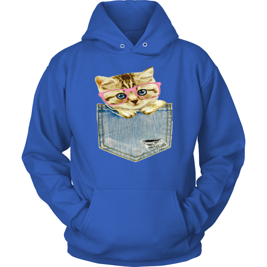 Pocket Cat Hoodies