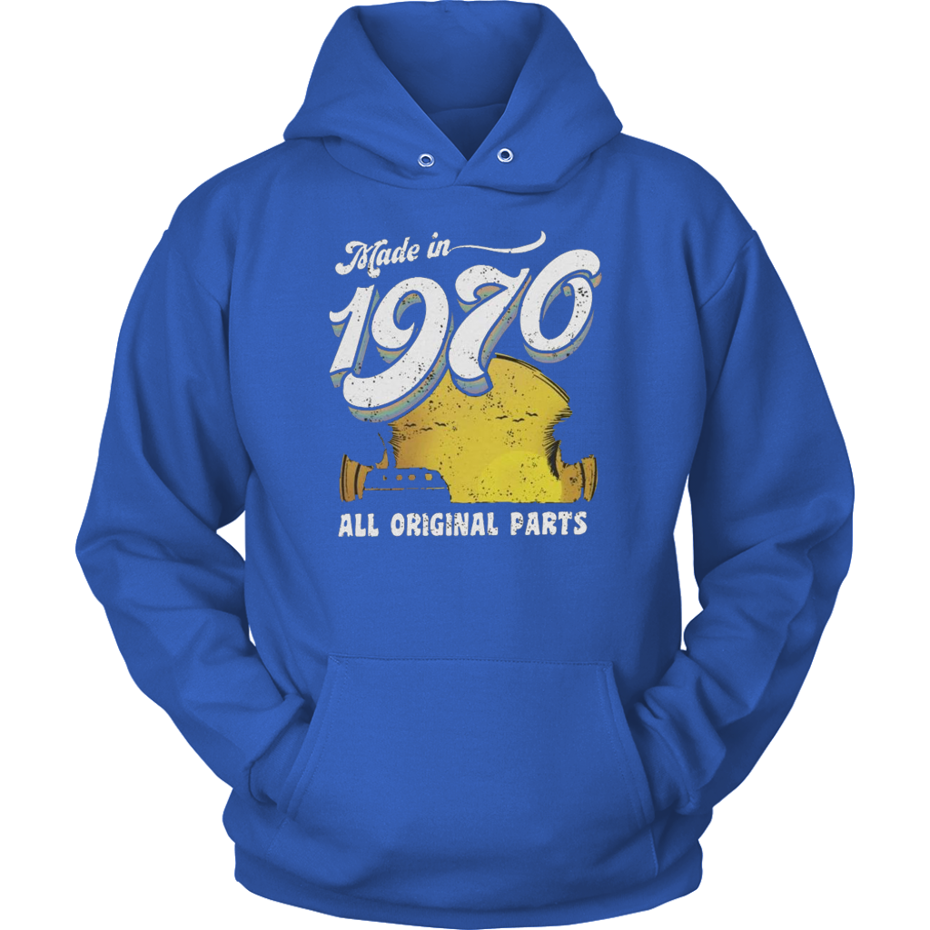 Made in 1970 Hoodies - Shop Sassy Chick