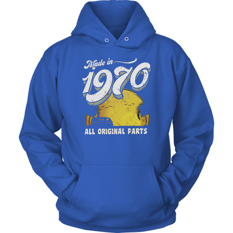 Made in 1970 Hoodies - Shop Sassy Chick