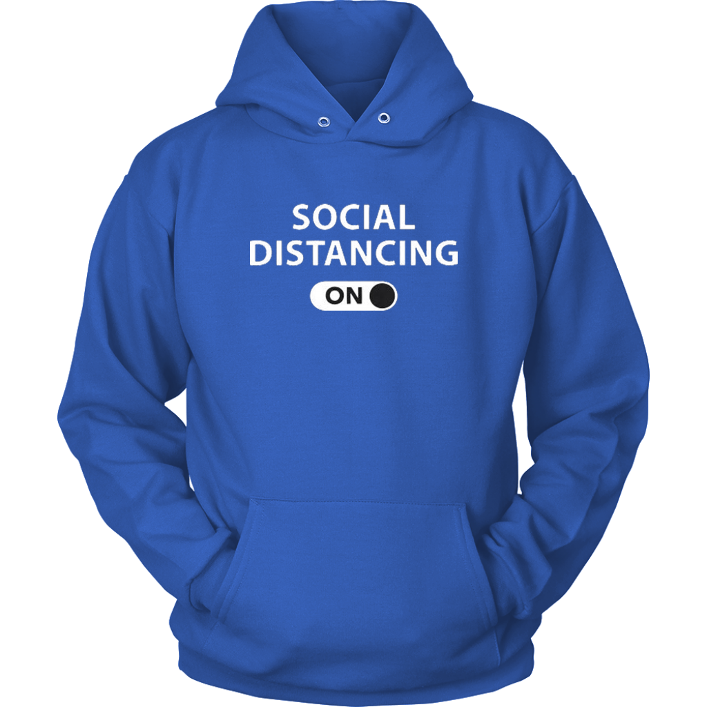 Social Distancing Hoodies