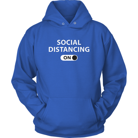 Social Distancing Hoodies