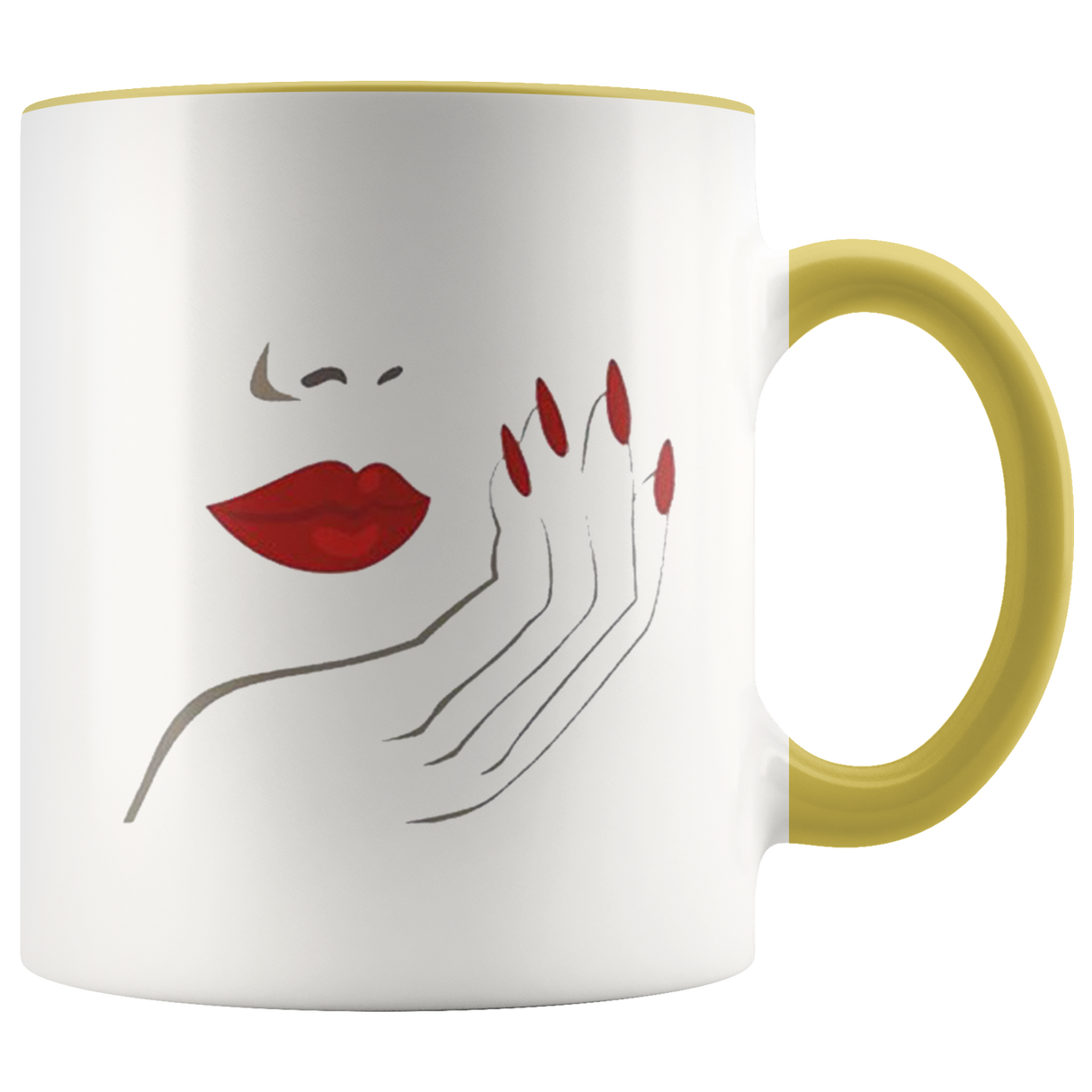 Lips And Nails Mugs - Shop Sassy Chick