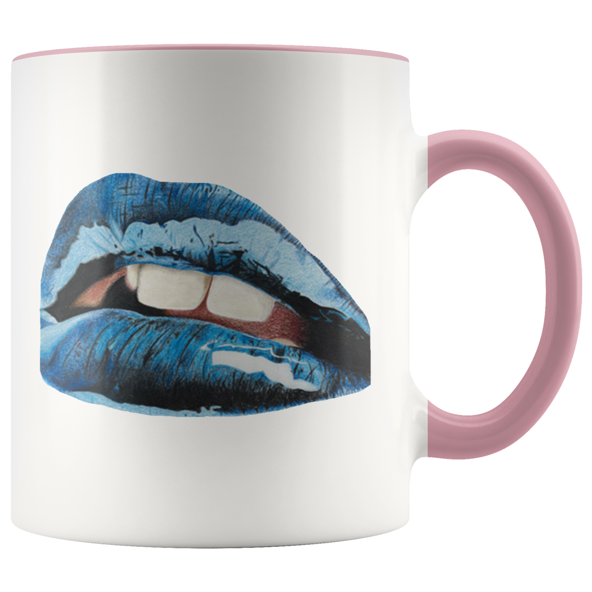 Blue Lips Mugs - Shop Sassy Chick