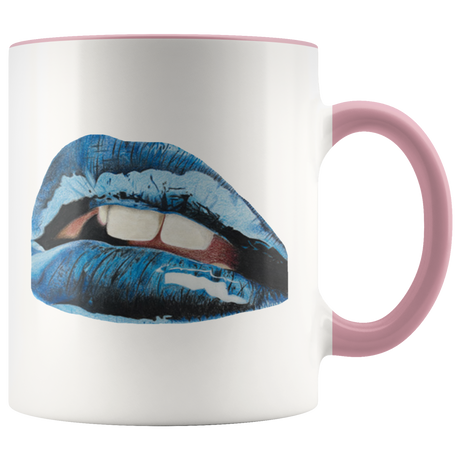 Blue Lips Mugs - Shop Sassy Chick