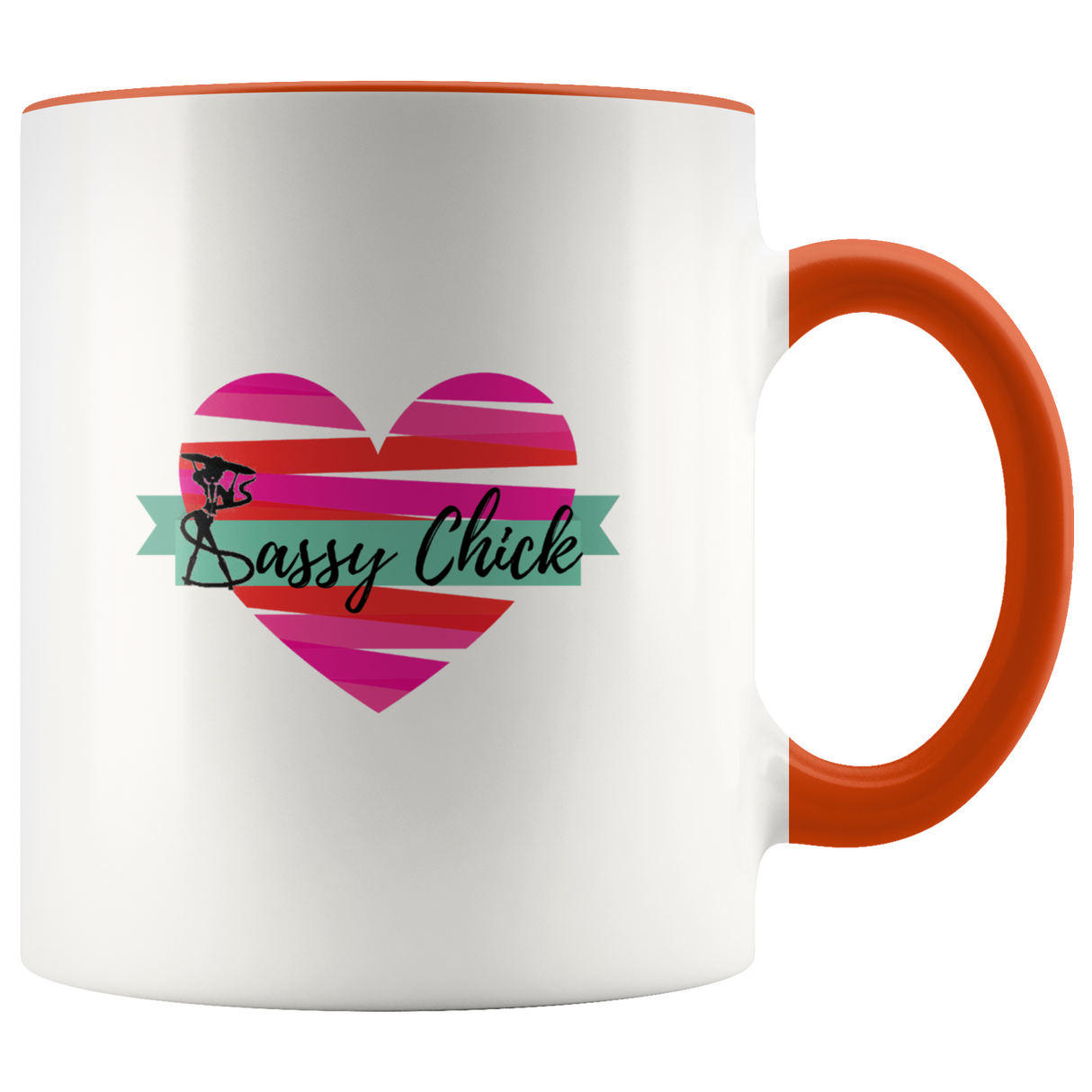 Sassy Heart Mug - Shop Sassy Chick