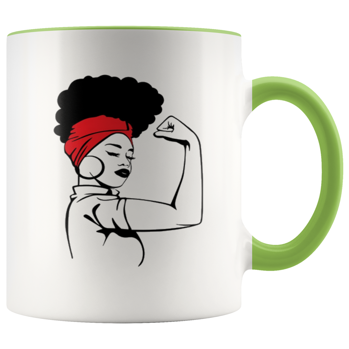 Strong Woman Coffee Mug - Shop Sassy Chick