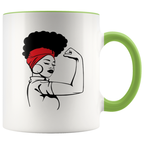 Strong Woman Coffee Mug - Shop Sassy Chick