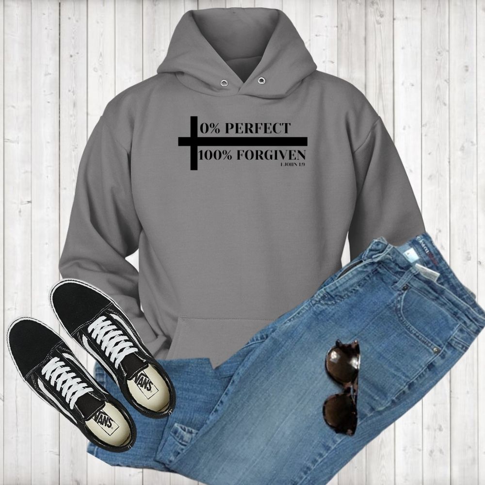 100% Forgiven Hoodies - Shop Sassy Chick