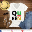 Queen V-Neck - Shop Sassy Chick
