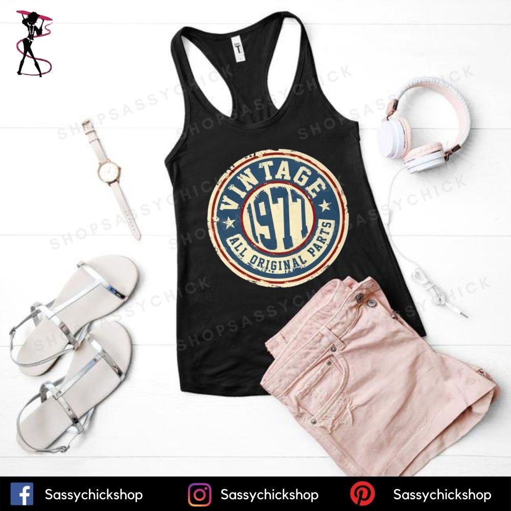 Vintage 1977 Tanks - Shop Sassy Chick