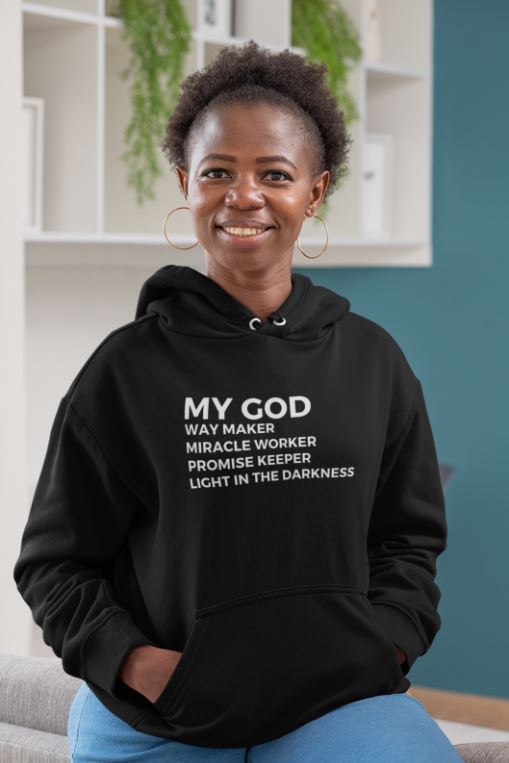 My God Hoodies - Shop Sassy Chick