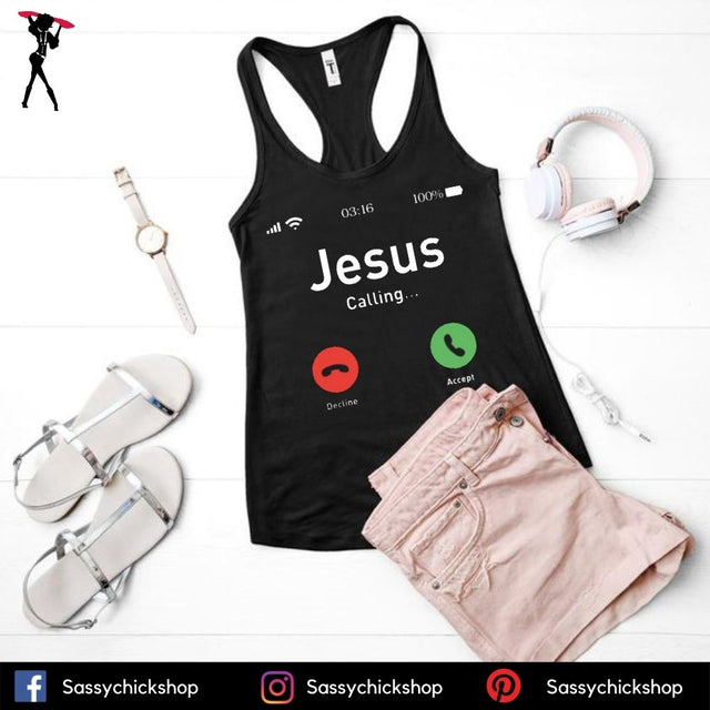 Jesus Calling Tanks - Shop Sassy Chick