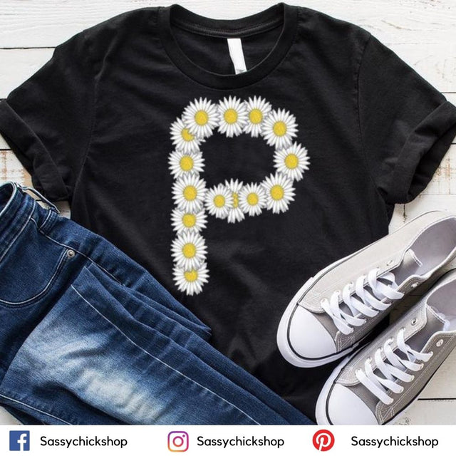 P T-Shirt - Shop Sassy Chick