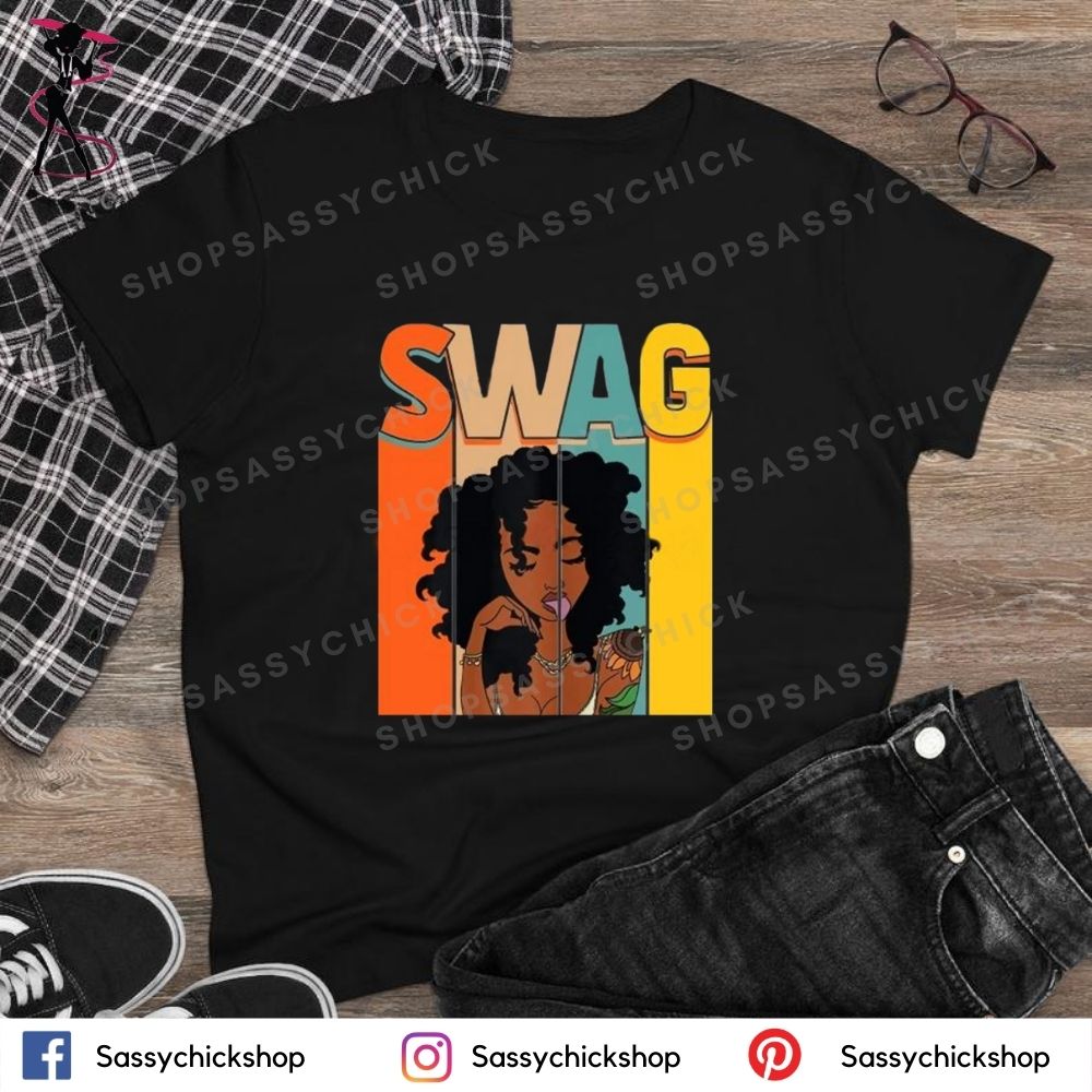 SWAG T-Shirt - Shop Sassy Chick