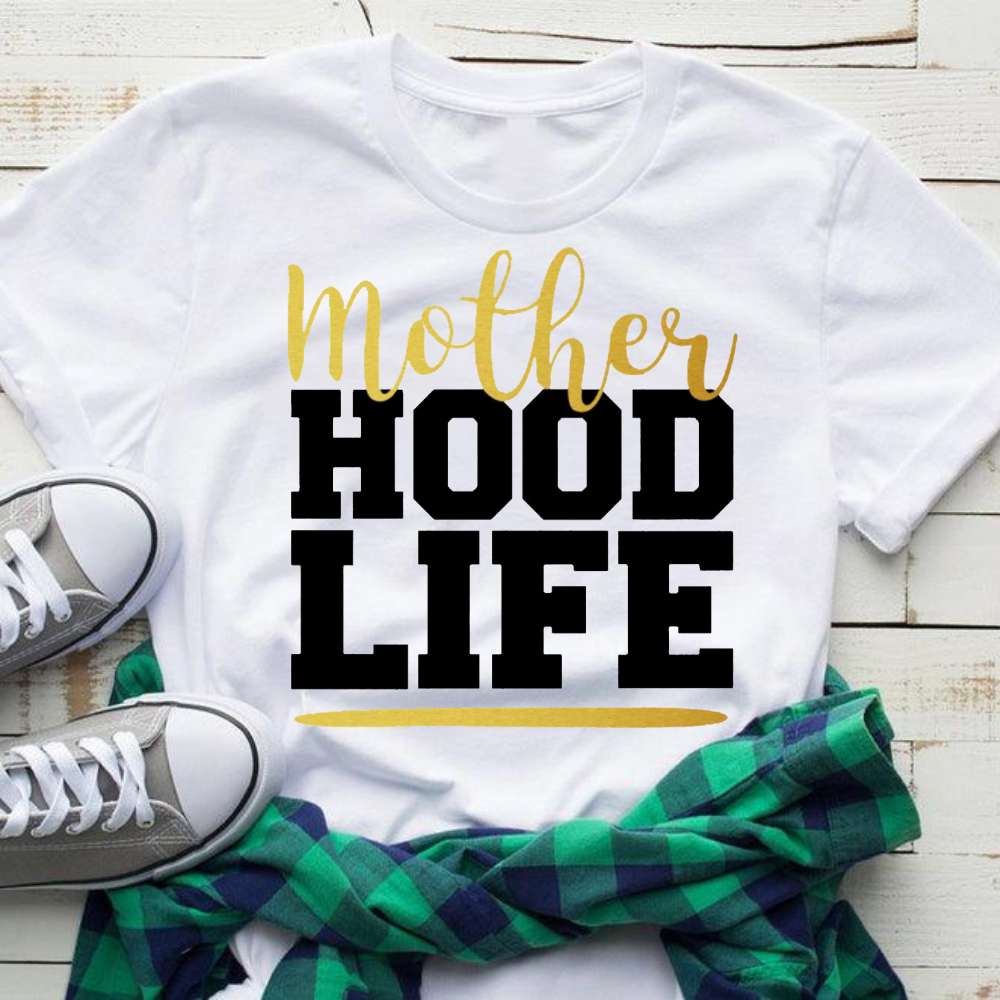 Mother Hood Life T-Shirt - Shop Sassy Chick