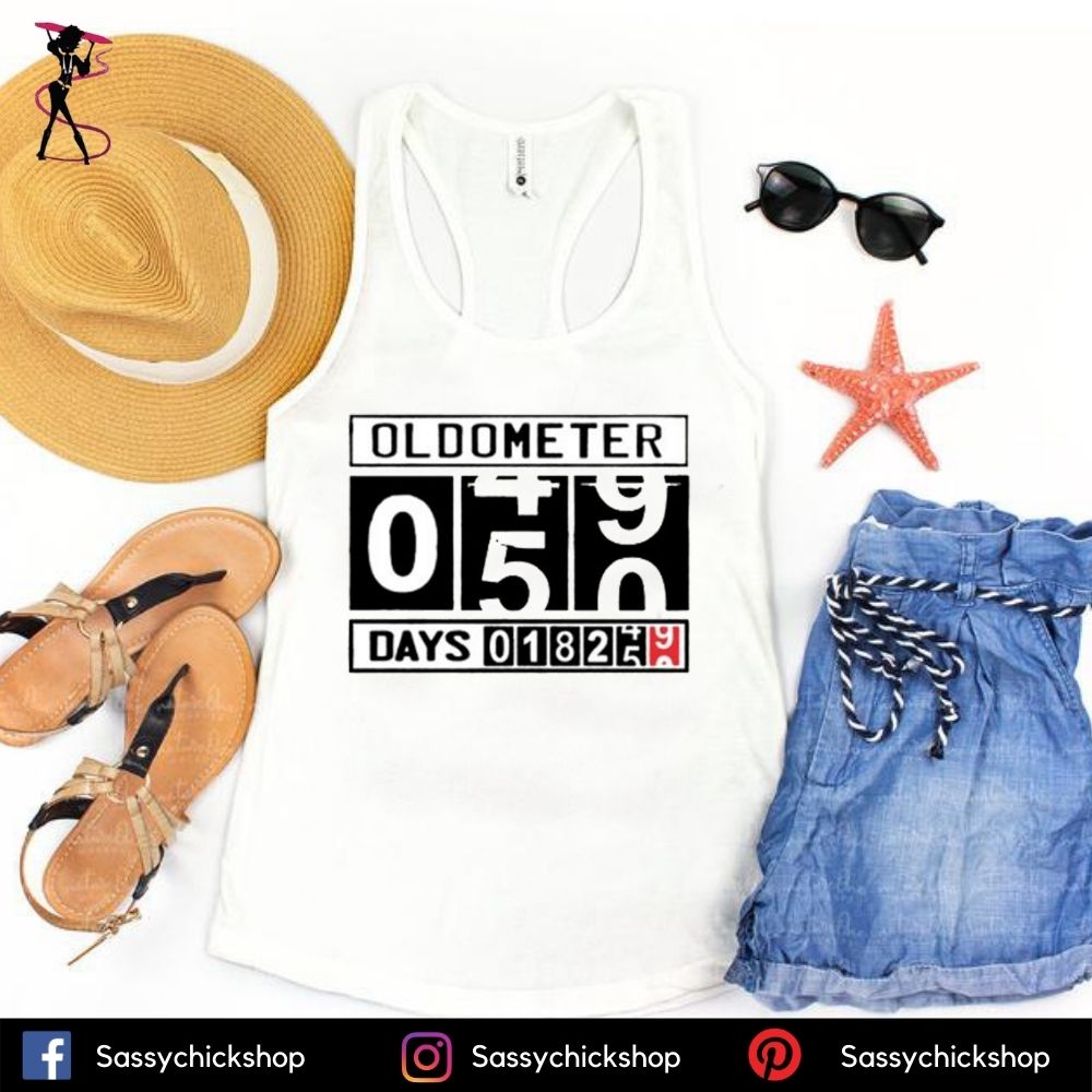 Oldometer Tanks - Shop Sassy Chick